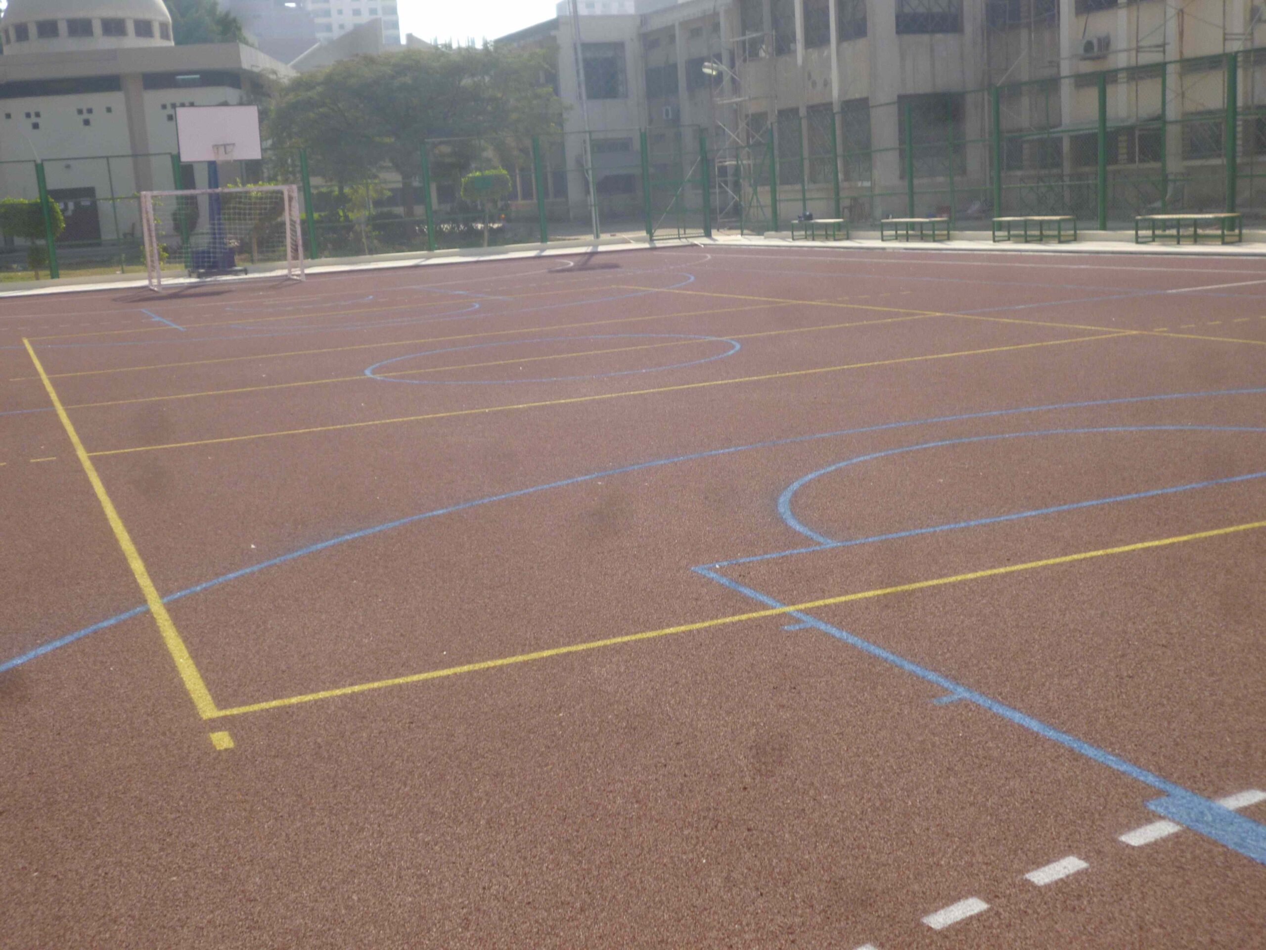ملعب هندسة المطرية (4)