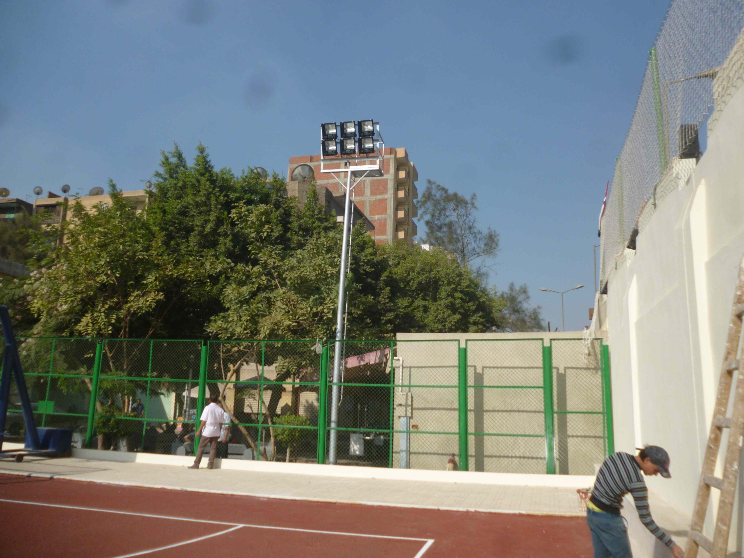 ملعب هندسة المطرية (5)