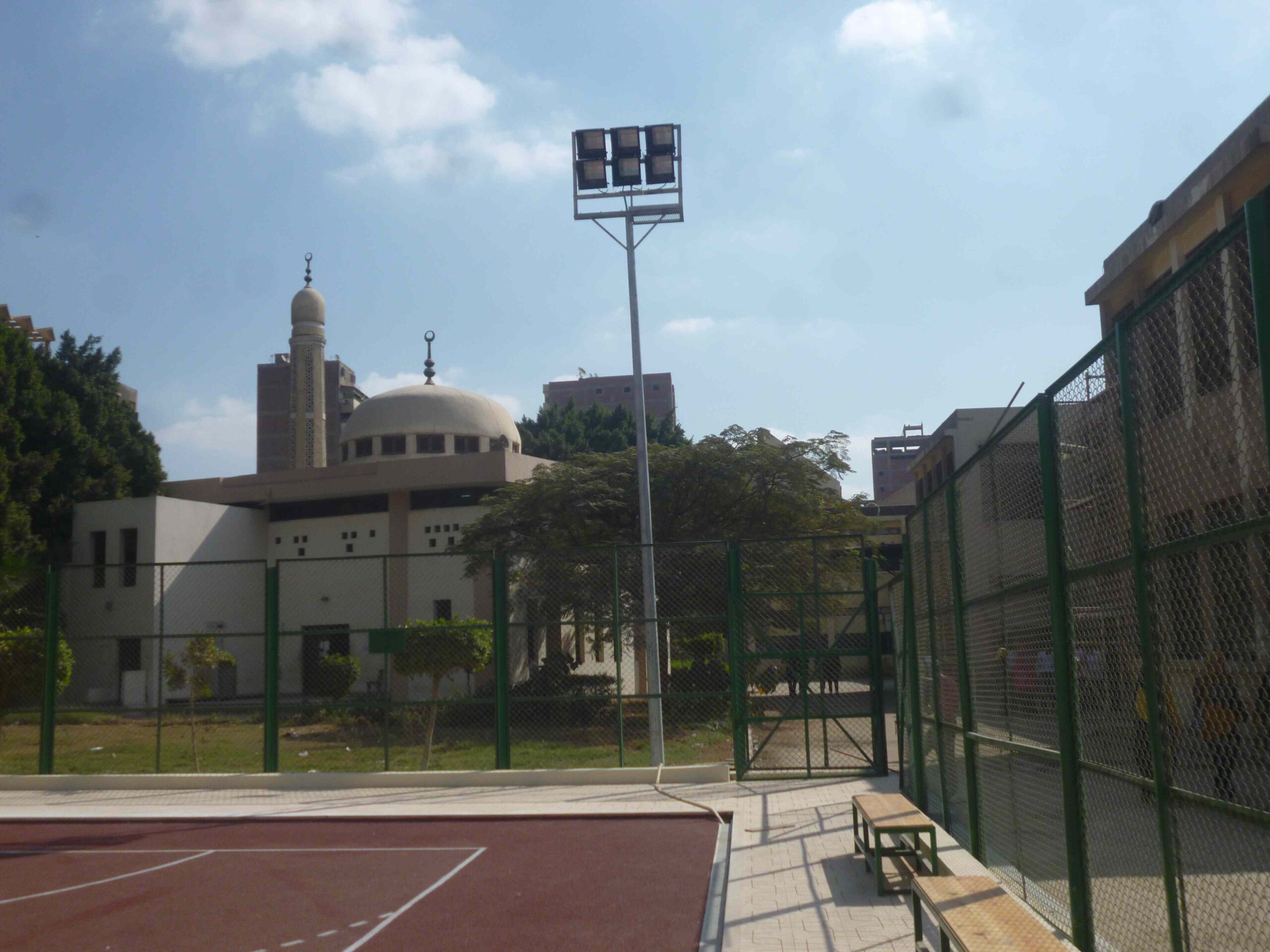 ملعب هندسة المطرية (7)