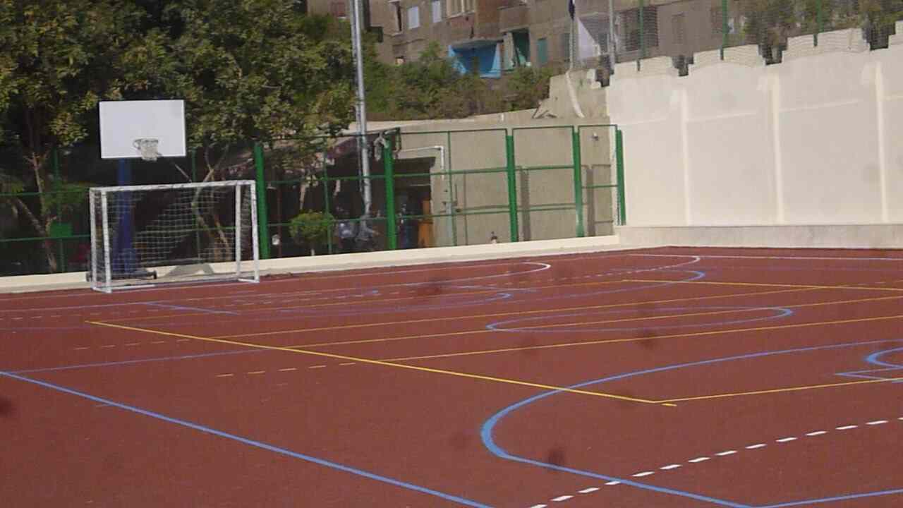 ملعب هندسة المطرية (8)